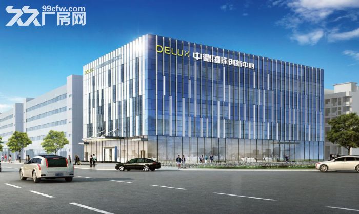 多彩中德科创园出租厂房、办公大楼、宿舍-图1