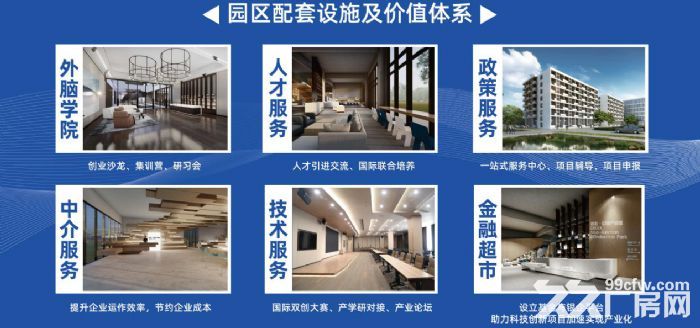 多彩中德科创园出租厂房、办公大楼、宿舍-图3