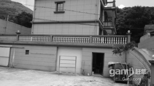 329国道傍定海青岭路段大型场地房屋出租出售-图1