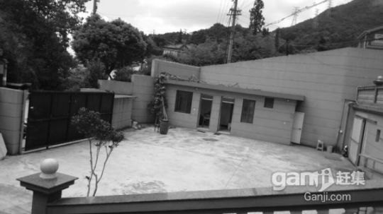 329国道傍定海青岭路段大型场地房屋出租出售-图3