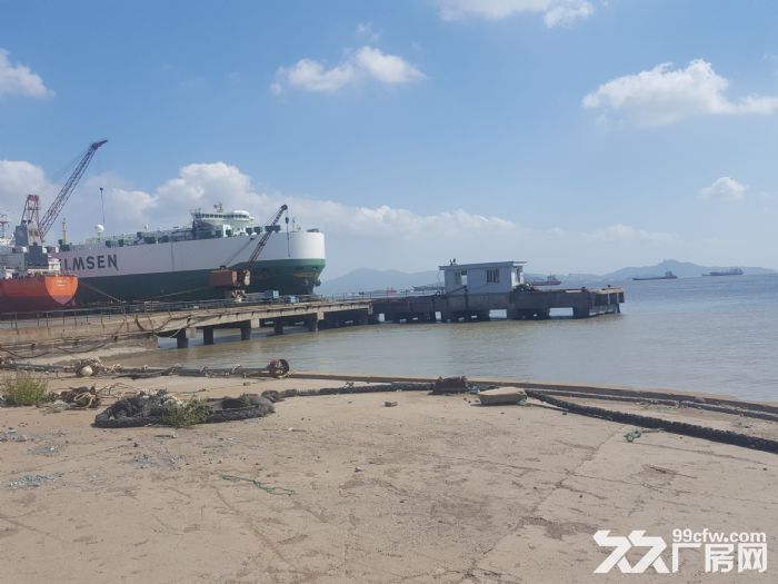 舟山小干岛80亩原船厂出租合作带码头海域-图2
