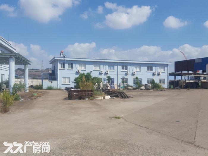 舟山小干岛80亩原船厂出租合作带码头海域-图1