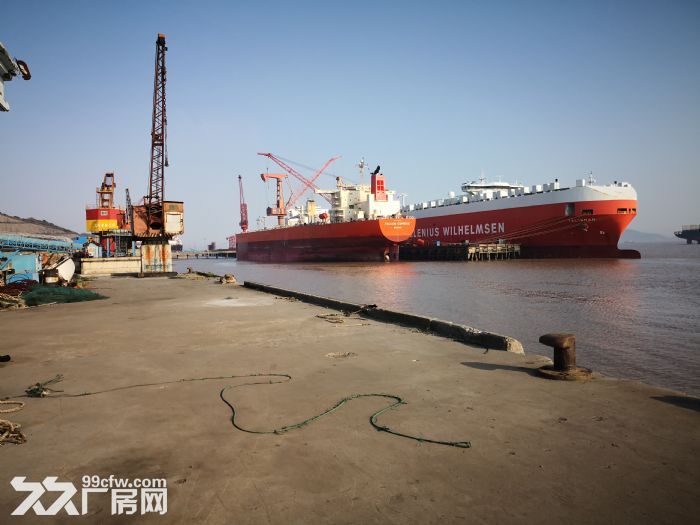 舟山小干岛80亩原船厂出租合作带码头海域-图3