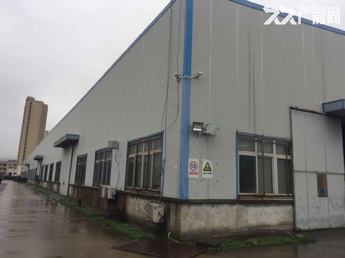 出租定海白泉镇工业园区7000平方厂房和2000平方空地-图1