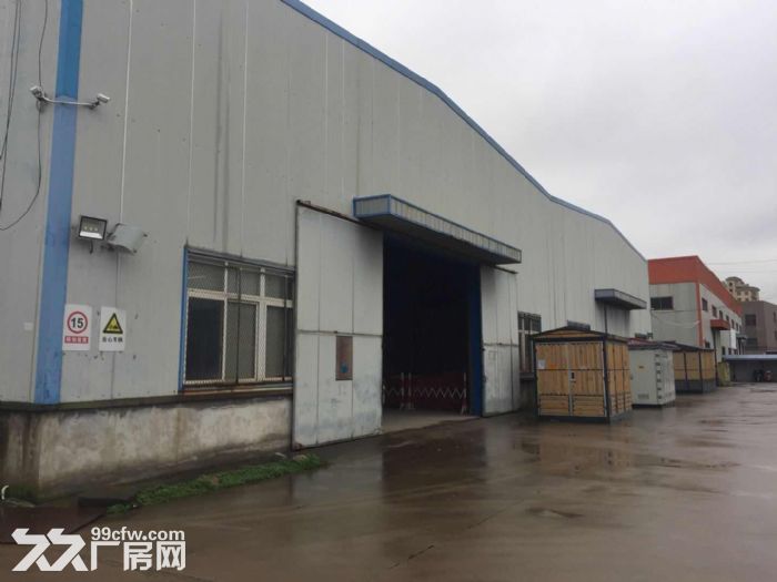 出租定海白泉镇工业园区7000平方厂房和2000平方空地-图2