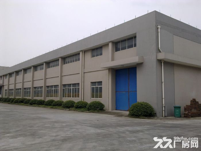 舟山市定海区岑港望海湾工业区(高速入口旁)，900平米厂房和900平米办公出租-图1