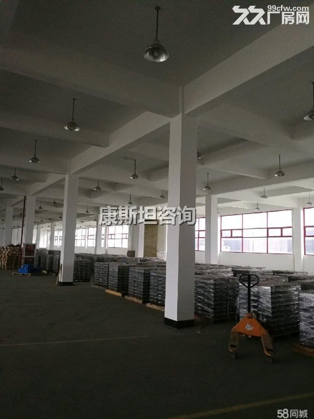 原灵通厂房，楼上有5000平，可分租一半，5T货梯，140报价-图1