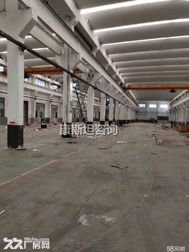 原灵通厂房，楼上有5000平，可分租一半，5T货梯，140报价-图2