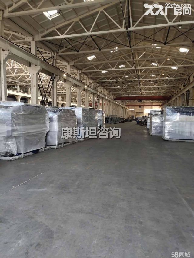 原灵通厂房，楼上有5000平，可分租一半，5T货梯，140报价-图3