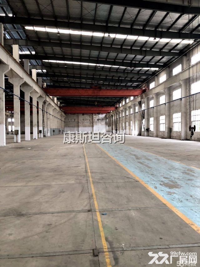 原灵通厂房，楼上有5000平，可分租一半，5T货梯，140报价-图4