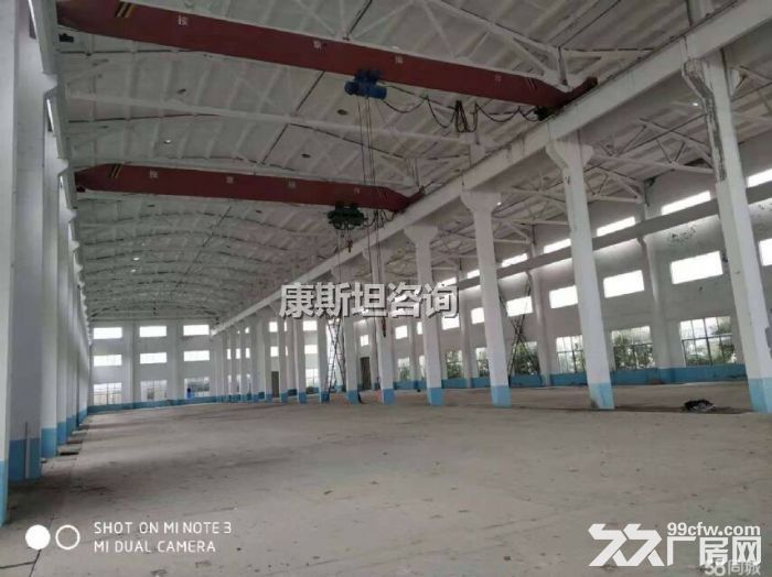 原灵通厂房，楼上有5000平，可分租一半，5T货梯，140报价-图5