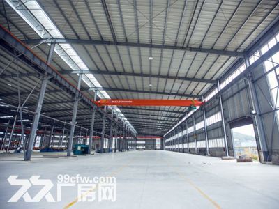 出租德清洛舍工业区12000方单层，高度8米，独门独院，-图1