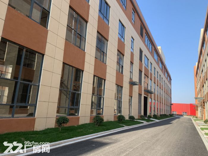 德清周边标准厂房对外出租-图1