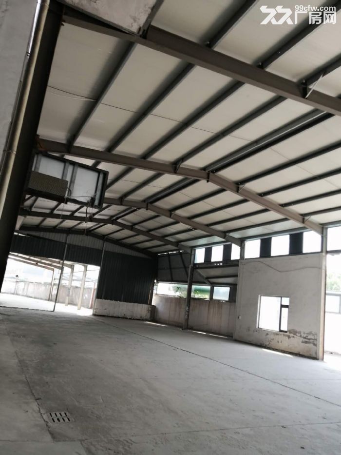 出租钟管独门独院6亩2800方厂房，年租金45万-图1