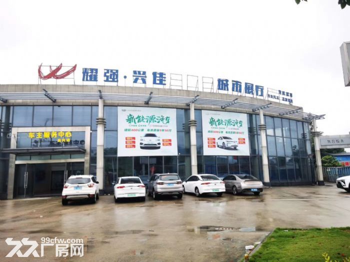 杭长桥北路1588号 104国道旁 现汽车展厅约400平方出租-图1