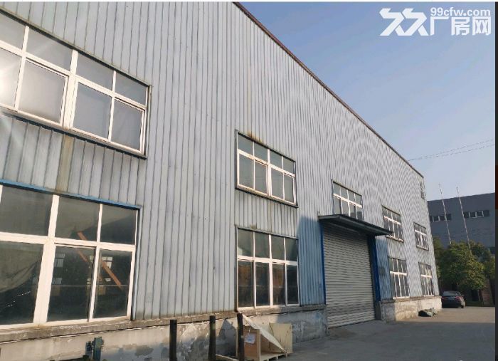 出租钟管独门独院全新厂房4446方2层一楼层高9.5米-图1