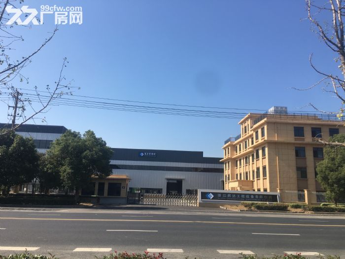 出租长兴市区 陈王路 重工机械钢结构厂房 可分租-图1