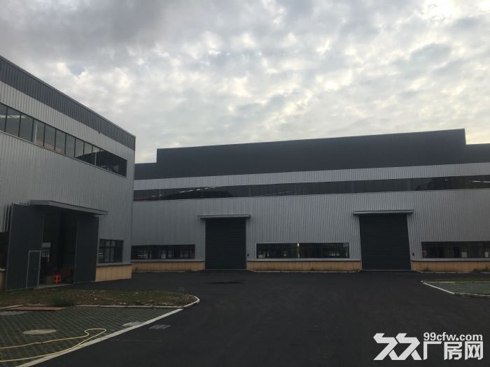 出租长兴市区 陈王路 重工机械钢结构厂房 可分租-图2