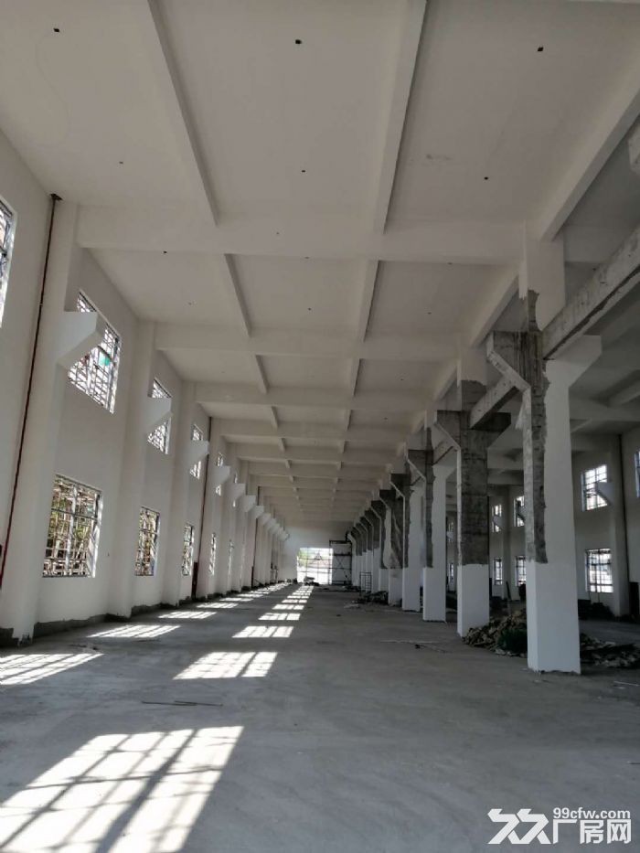 钟管龙山路，全新厂房出租4466方，共两层报价20-图1