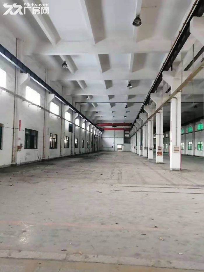 出租德清禹越单层厂房可架行车4000方可分租-图1