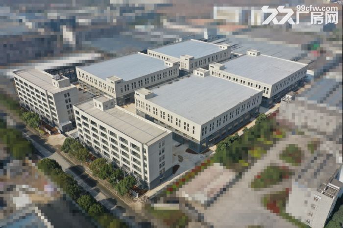 湖州市经济开发区35000平米全新厂区出租(价格面议)-图1