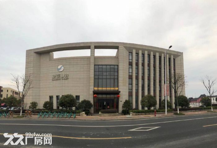 出租吴兴区联东U谷独门独院，高档写字楼周边配套齐全，入驻即可办公-图3