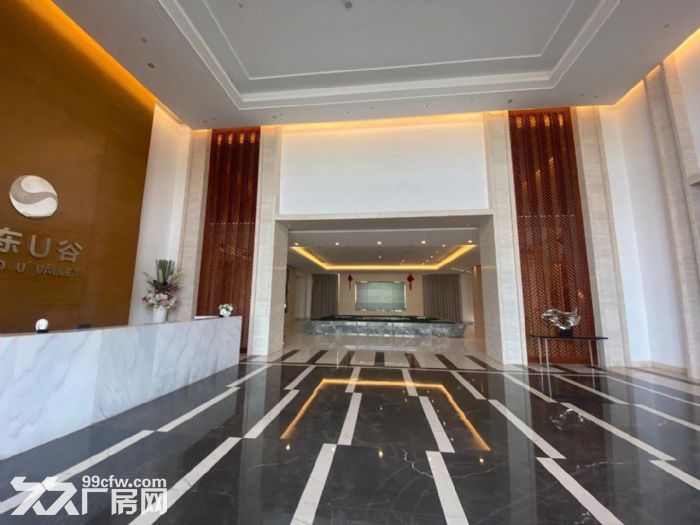 出租吴兴区联东U谷独门独院，高档写字楼周边配套齐全，入驻即可办公-图5