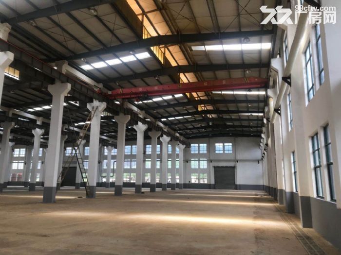 出租湖州吴兴妙西，青山，埭溪单层带行车厂房-图1