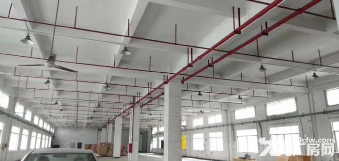 出租乾元750方单层钢结构厂房，可以架行车，高8米，价格22元-图3