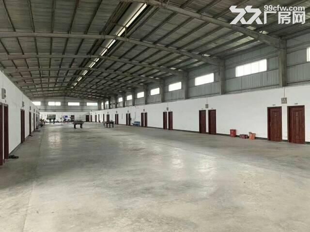 出租新安4500方厂房，单层1500方，1&minus;3层3000方，独门独院，报价14-图1