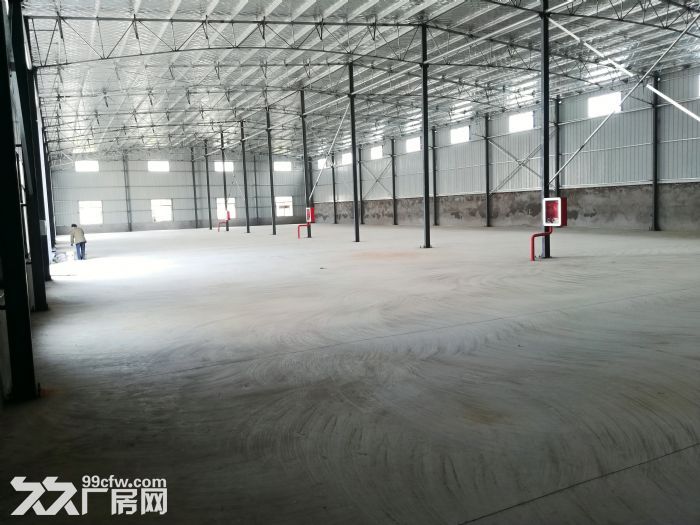 盐城射阳新坍镇全新钢结构厂房出租-图2