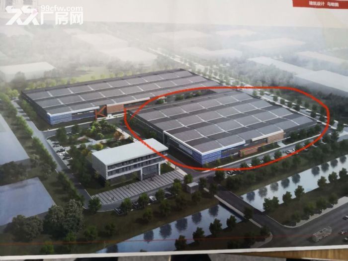 出租新厂房，价格面议。-图1