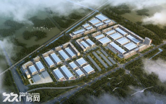 淮阴区厂房120000㎡出租  分租整租均可-图1