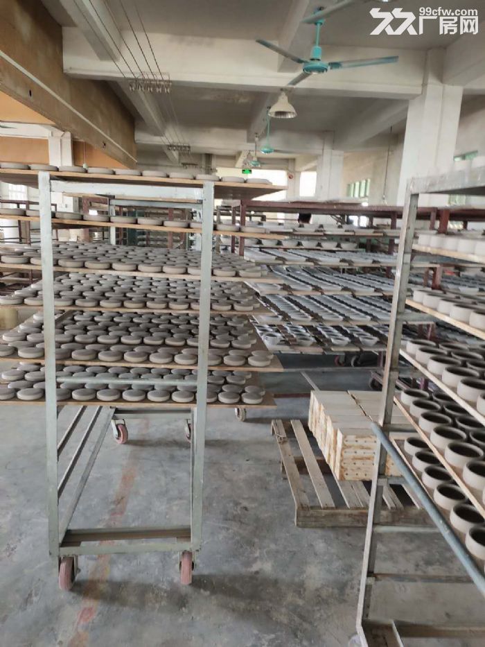浮洋东陇陶瓷厂房2400平方出租，内有18方和9方立方窑，及其它陶瓷生产设备-图1