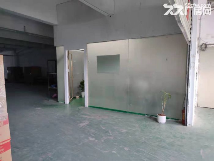 凤岗近深圳楼上500平厂房出租 现成办公室装修 拎包即可生产-图1