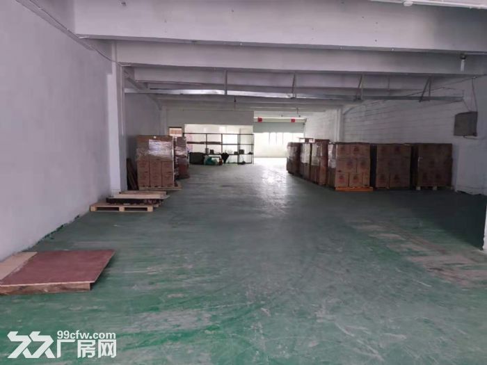 凤岗近深圳楼上500平厂房出租 现成办公室装修 拎包即可生产-图2