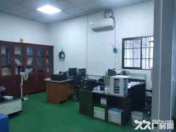 凤岗近深圳楼上500平厂房出租 现成办公室装修 拎包即可生产-图3