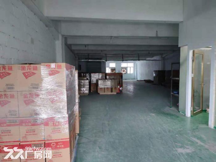 凤岗近深圳楼上500平厂房出租 现成办公室装修 拎包即可生产-图4