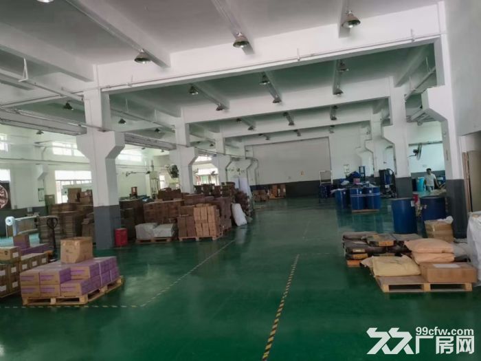 凤岗与深圳交界处 新空出一楼6米高标准厂房出租1300平-图1