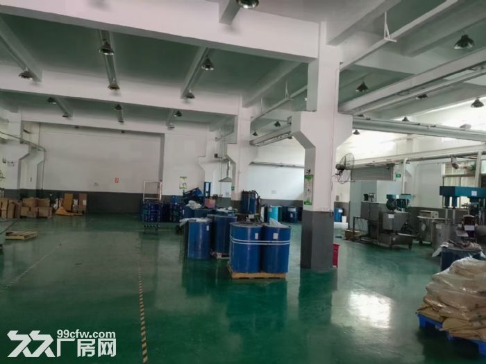 凤岗与深圳交界处 新空出一楼6米高标准厂房出租1300平-图2