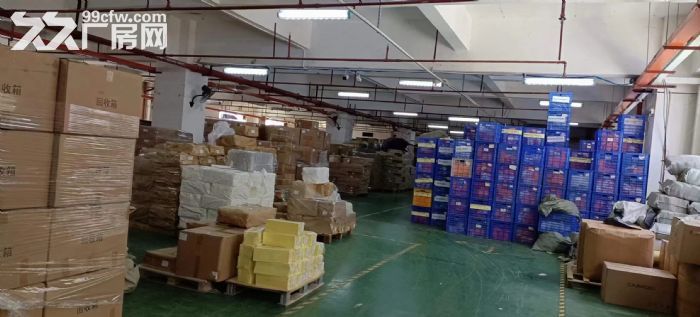 凤岗雁田楼上整层标准厂房出租2100平 现成水电办公室装修-图7