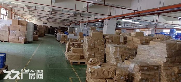 凤岗雁田楼上整层标准厂房出租2100平 现成水电办公室装修-图8