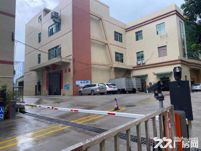 凤岗雁田楼上精装修带办公室厂房出租1000平 拎包即可生产-图5