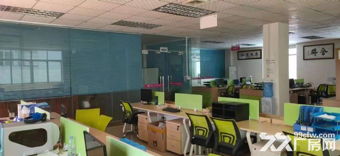 出租清溪铁松原房东厂房三楼1580平 豪华装修拎包入住-图2