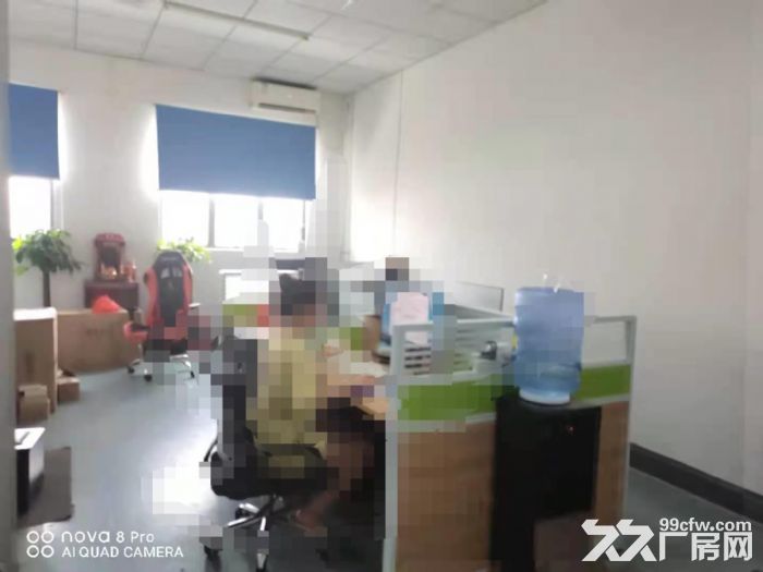 好招工 凤岗雁田布心楼上厂房出租650平 有办公室 水电齐全-图2