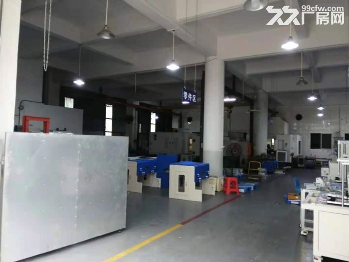 东莞寮步镇标准厂房一楼1600平方喷淋消防地坪漆办公室可办环评-图2