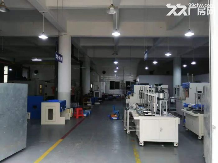 东莞寮步镇标准厂房一楼1600平方喷淋消防地坪漆办公室可办环评-图1