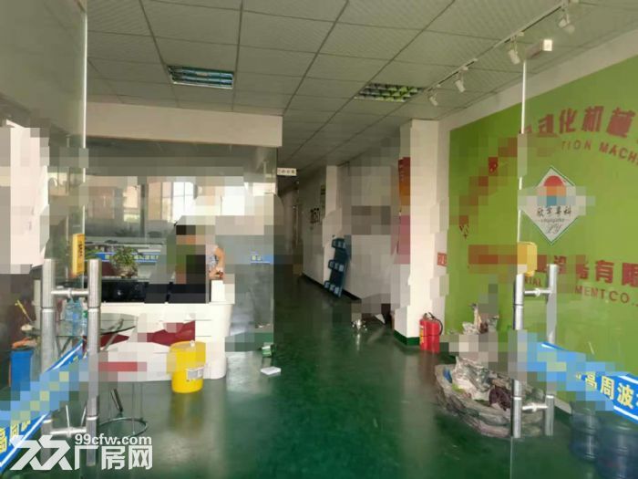 凤岗凤德岭楼上厂房出租1400平 自动化设备 五金加工 毛刷-图4