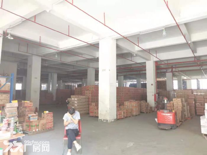 出租凤岗竹塘带卸货平台标准一二楼厂房各5060平 可以分层租-图2