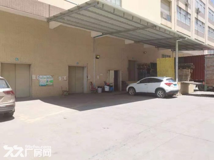 出租凤岗竹塘带卸货平台标准一二楼厂房各5060平 可以分层租-图3